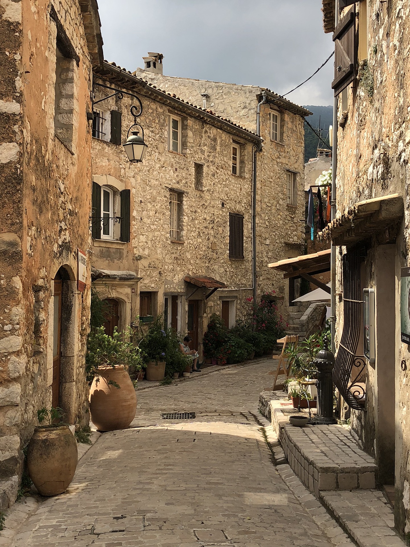 Narrow Streets of Tourrettes sur Loup