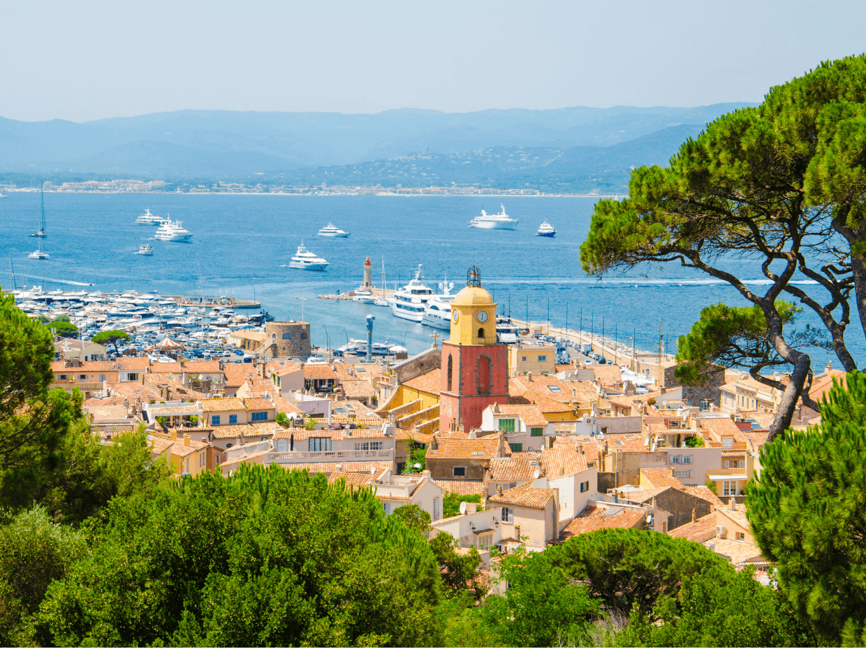 Vacances en famille à Saint-Tropez